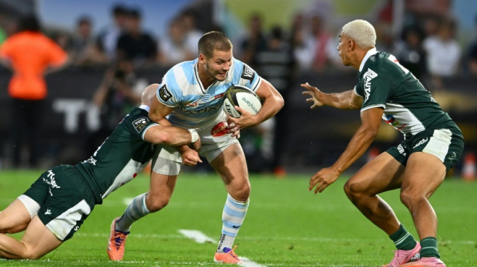 Top 14: Le Racing 92, en sp&eacute;cialiste, s'offre le barrage &agrave; Pau