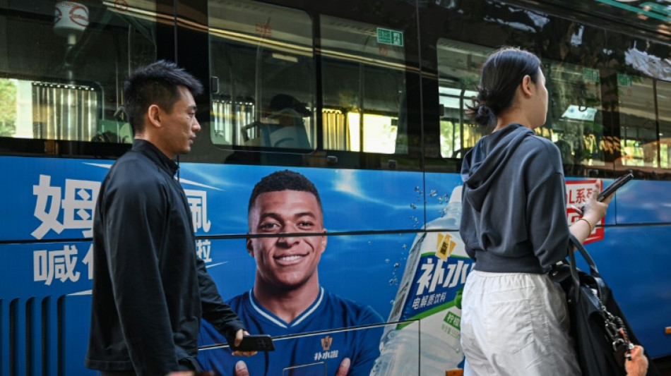 China brands drop Mbappe for 'offending national sentiments'
