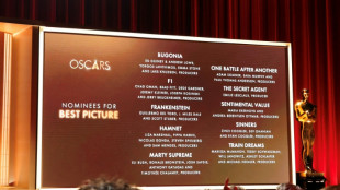 Indicados &agrave;s principais categorias do Oscar