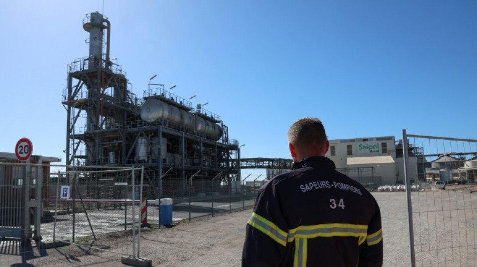 "Aucun risque de pollution" apr&egrave;s l'incendie dans une usine Seveso &agrave; S&egrave;te, selon la pr&eacute;fecture