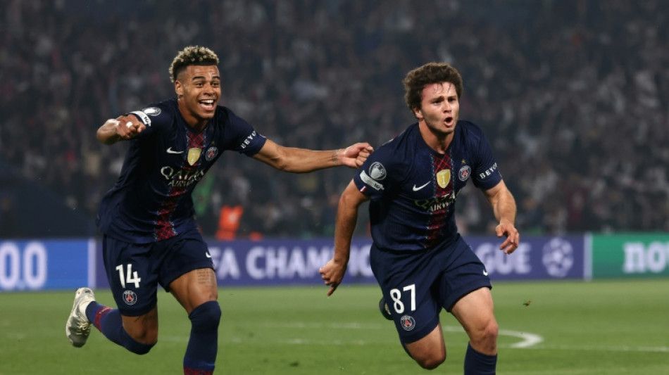 PSG closing in on another French title before Bayern second leg