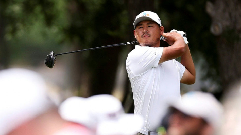South Korean Kim flirts with 59, shoots 60 to lead CJ Cup Byron Nelson