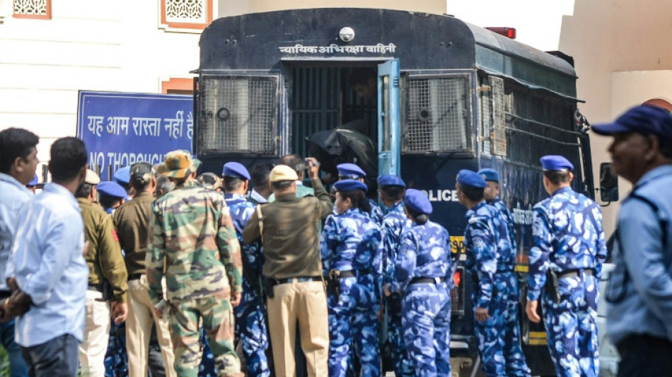 Delhi car bombing accused appears in Indian court, another suspect held