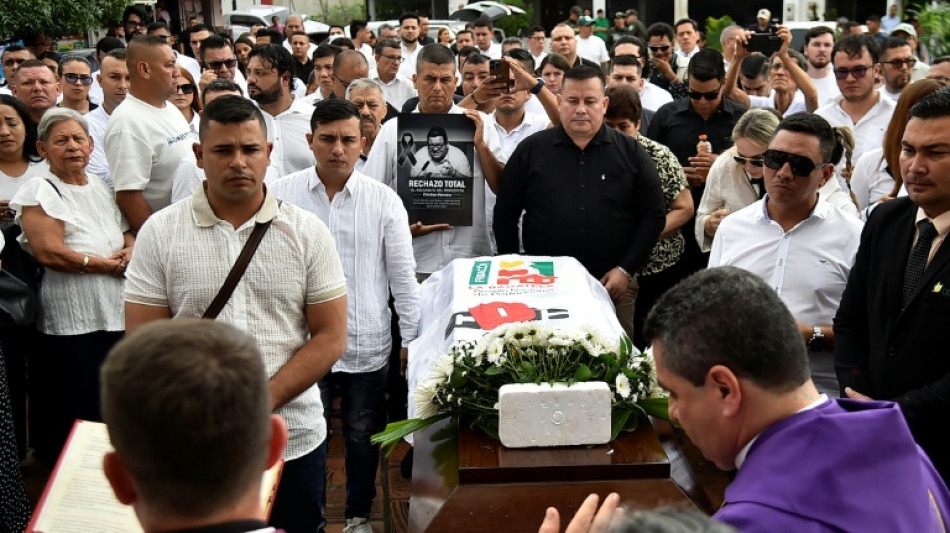 Capturan al presunto sicario de un periodista asesinado en Colombia