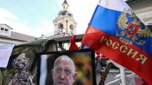 Memorial for Wagner chief held in private