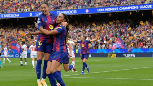 Barcelona sink Bayern to reach women's Champions League final