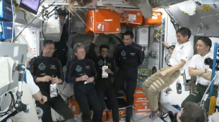 Regresan a Tierra los astronautas de India, Polonia, Hungría y EEUU