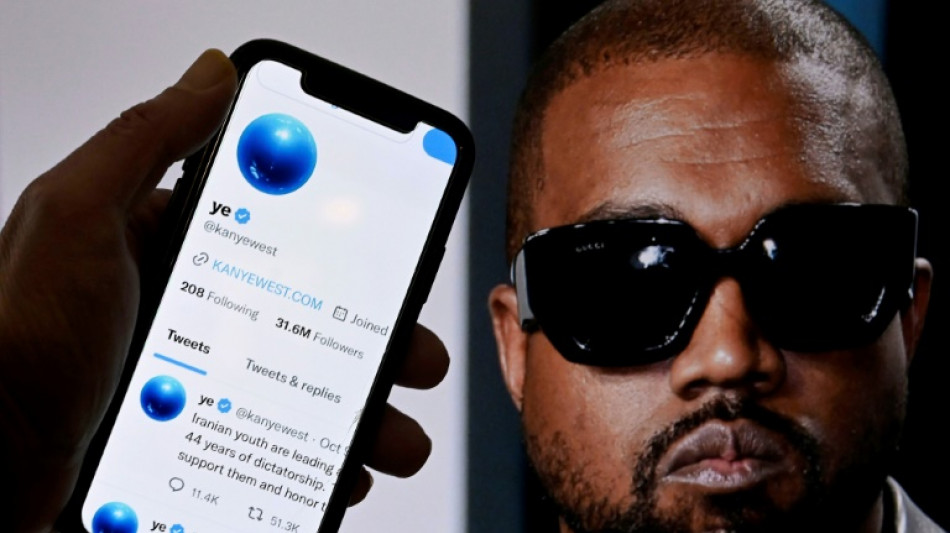 Twitter suspende a Kanye West por "incitación a la violencia", anuncia Elon Musk