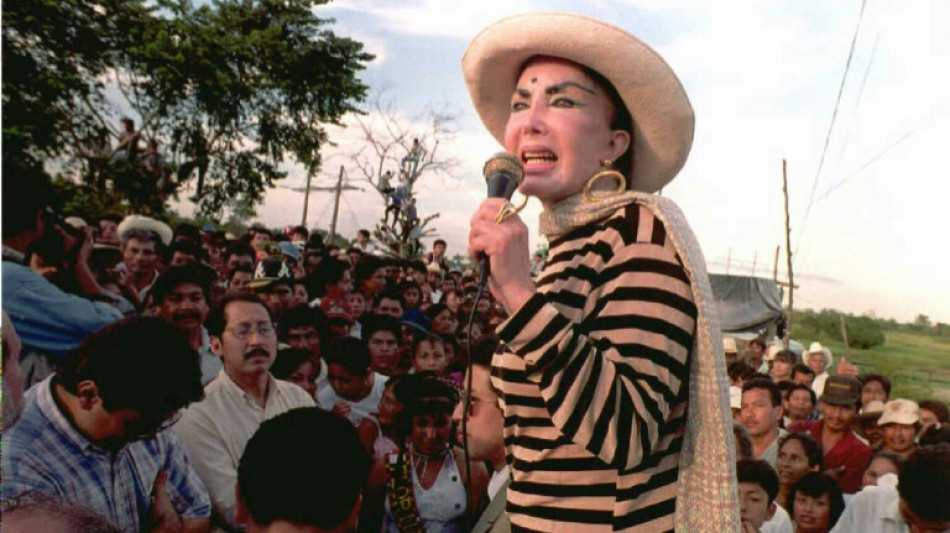 Muri&oacute; a los 89 a&ntilde;os la actriz y cantante mexicana Irma Serrano, "La Tigresa"