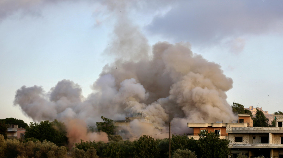 Beirut condanna attacchi Idf, 'colpiti obiettivi civili'