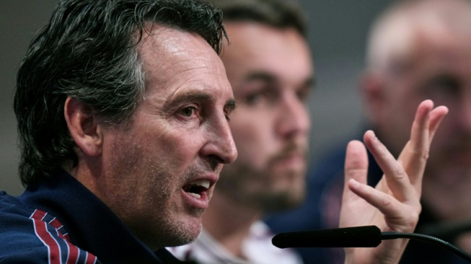 Unai Emery, "M&iacute;ster Europa League" para poner fin a la sequ&iacute;a del Aston Villa