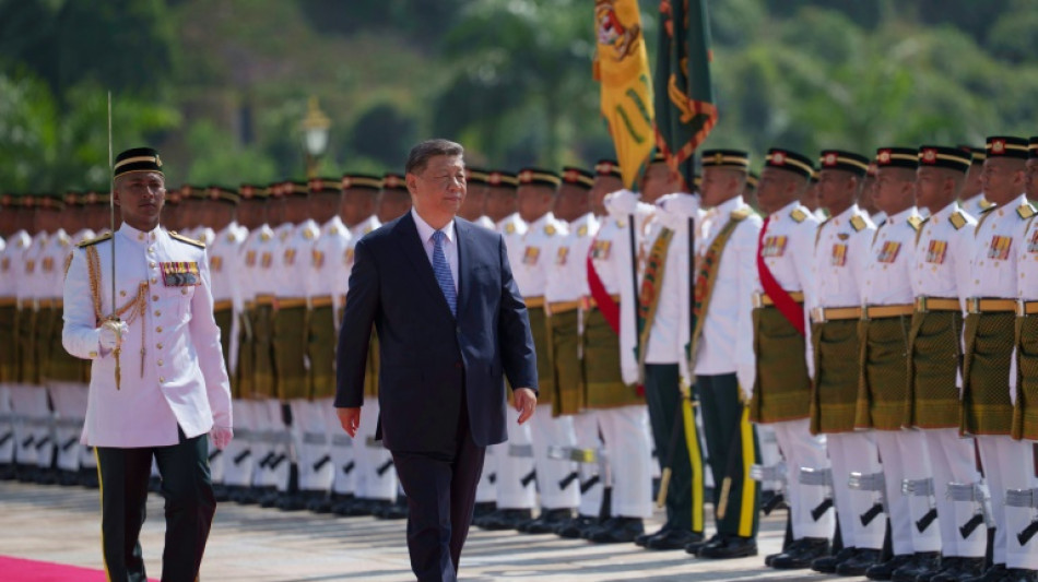 Xi continúa en Malasia su gira de seducción por el sudeste asiático
