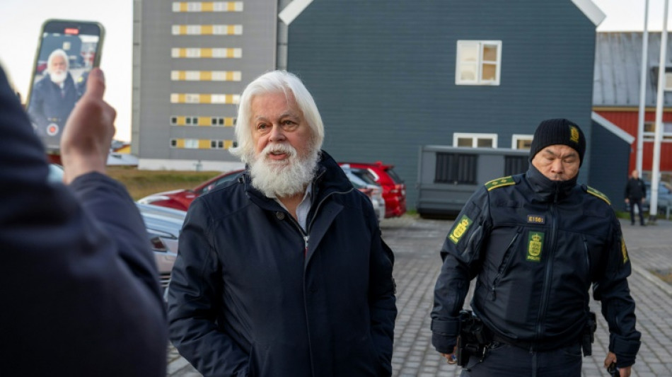 Nouvelle audience sur le maintien en d&eacute;tention du militant Paul Watson au Groenland
