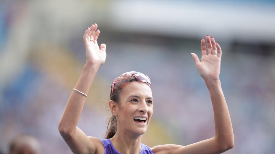 Atletica: Battocletti rinuncia alla Diamonds League e agli Ultimate