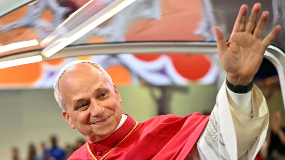 Avec une popularit&eacute; confort&eacute;e, le pape L&eacute;on XIV ach&egrave;ve &agrave; Metz sa visite en France