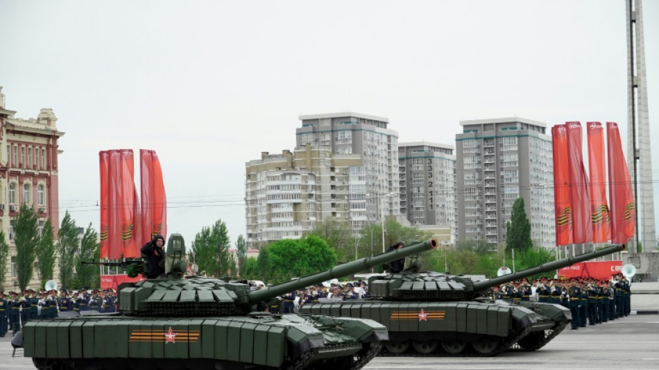 Moscou acte l'envol&eacute;e de ses d&eacute;penses militaires, Kiev accueille ses alli&eacute;s