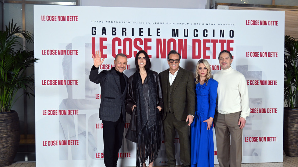 Muccino, in Le cose non dette sentimenti estremi come all'opera