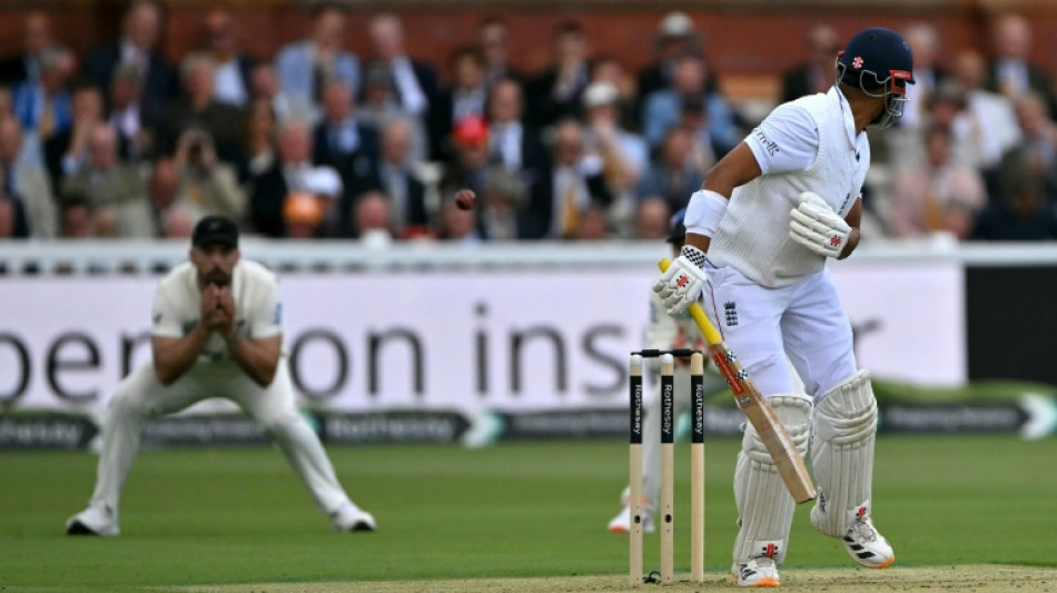 New Zealand dismiss England debutant Gay before rain halts 150th Lord's Test