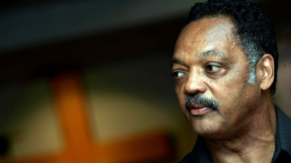 Jesse Jackson, champion des droits des Afro-Am&eacute;ricains et m&eacute;diateur international
