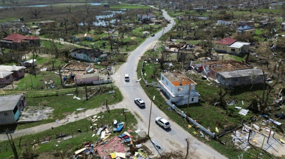 50 dead as Caribbean digs out from Hurricane Melissa
