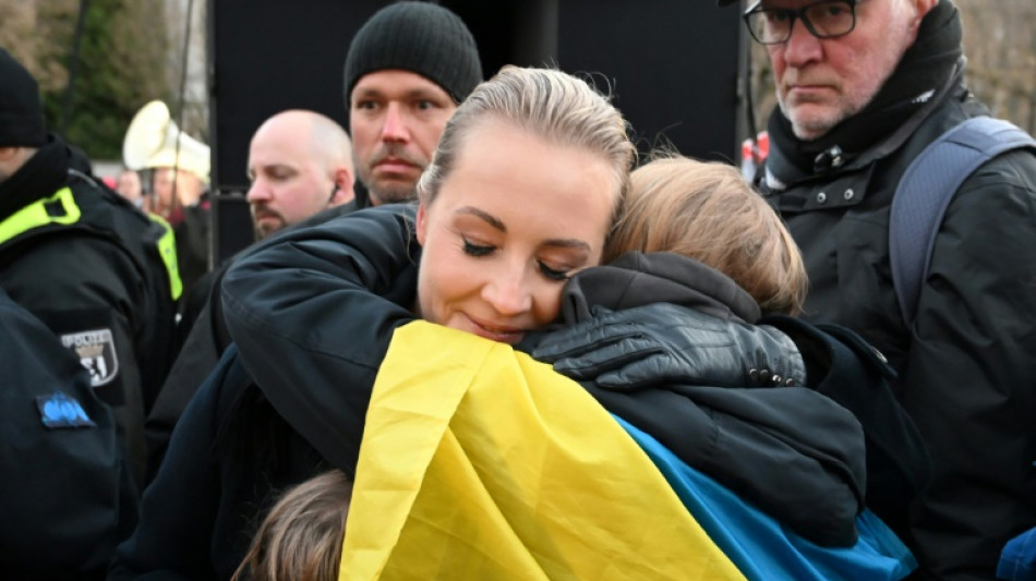 Julia Nawalnaja ruft zum Kampf für ein freies und friedliches Russland auf