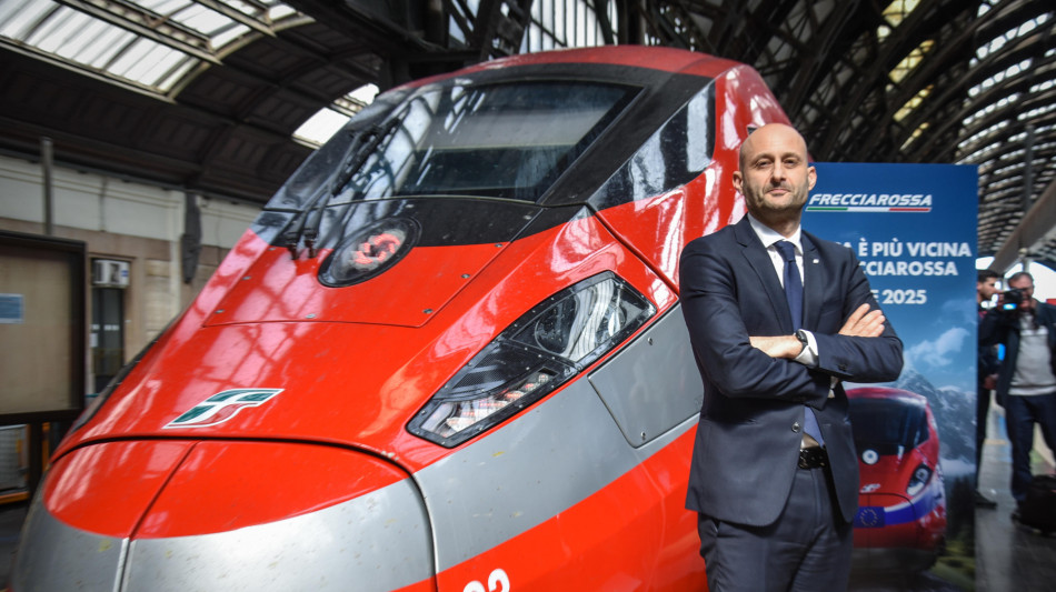 Strisciuglio (ad Trenitalia), da luglio nuovo Frecciarossa Lecce, Bari e Napoli