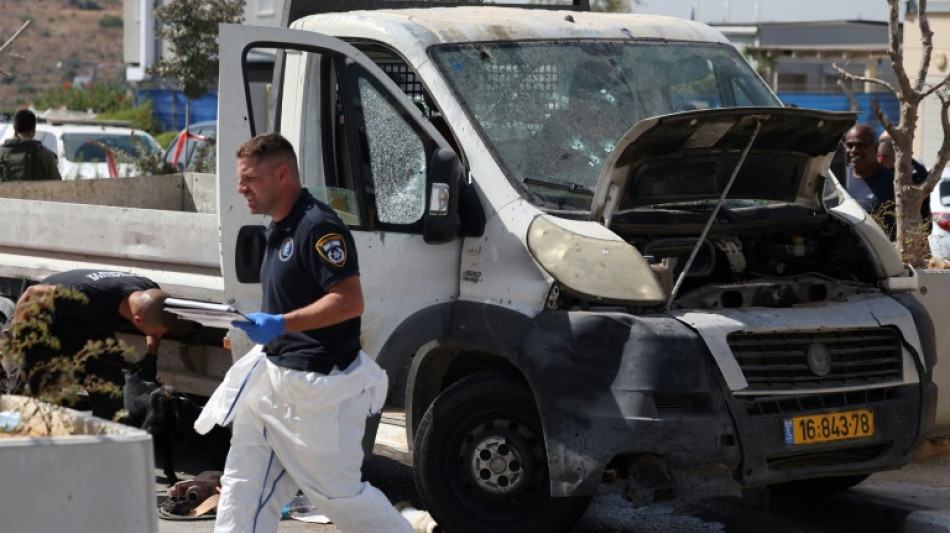 Israeli soldier, Palestinian attacker killed in truck ramming