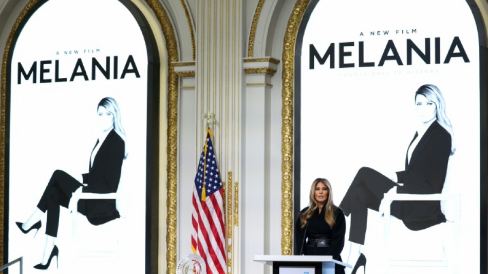 Melania Trump premieres multi-million-dollar documentary