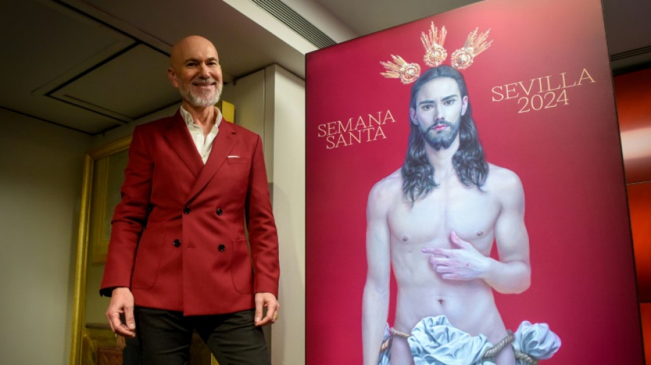 &iquest;Un Cristo "afeminado"? Conservadores atacan el cartel de Semana Santa de Sevilla