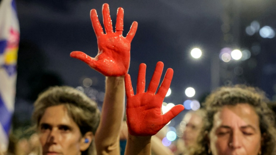 Vid&eacute;os d'otages isra&eacute;liens &agrave; Gaza: Isra&euml;l sous le choc