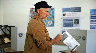 El partido del primer ministro encabeza las elecciones en Kosovo