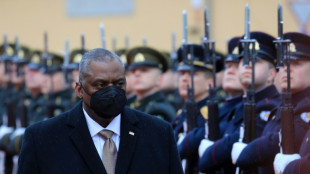 Russian troops 'poised to strike' Ukraine: US defence chief