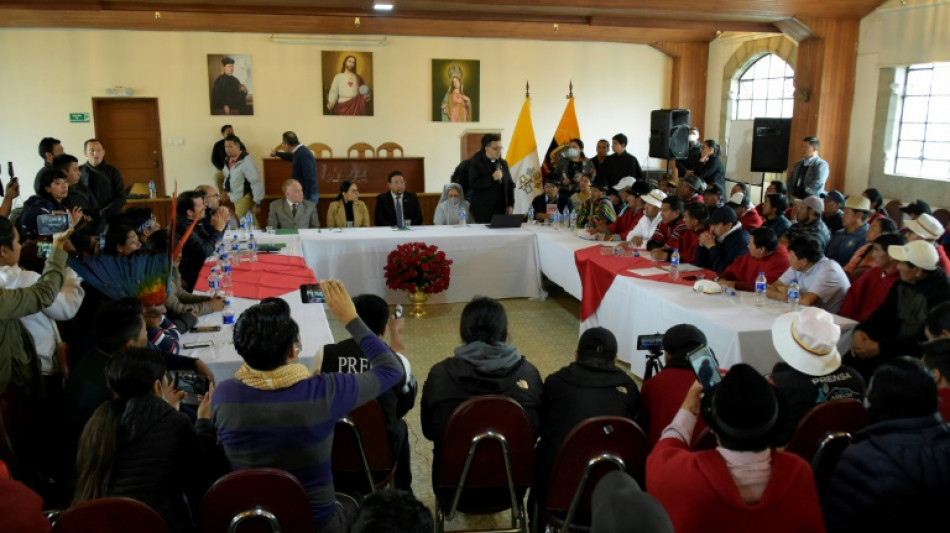 Equateur: reprise du dialogue entre manifestants et gouvernement