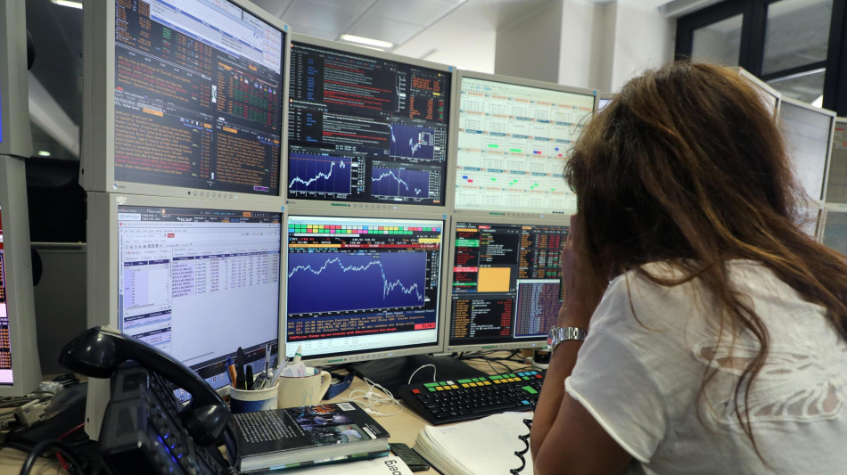 Lo spread tra Btp e Bund chiude in calo a 81,6 punti base