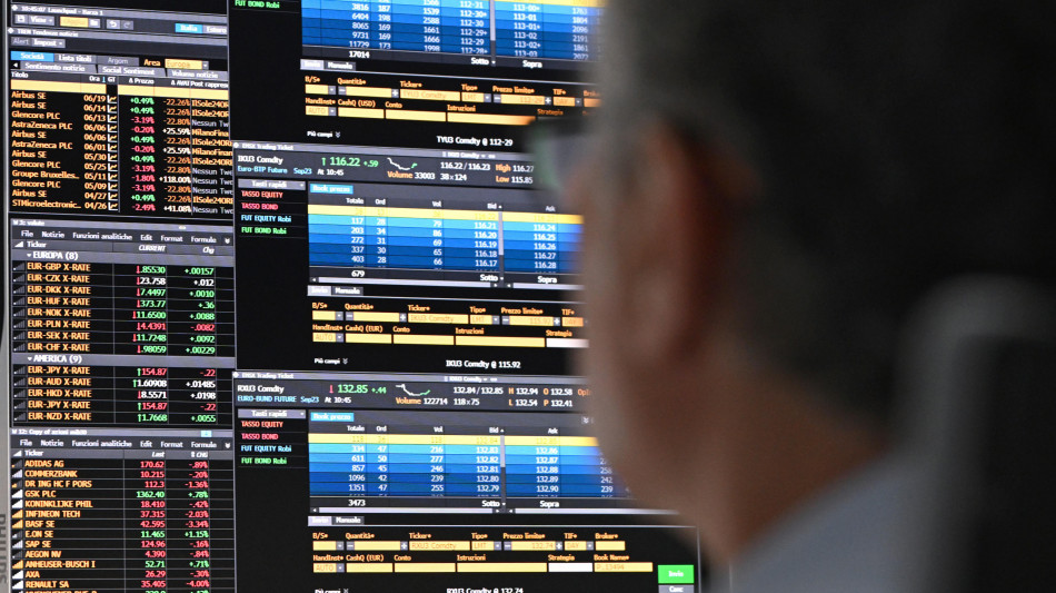 Borsa: l'Europa si conferma positiva con attesa accordo tra Usa e Iran