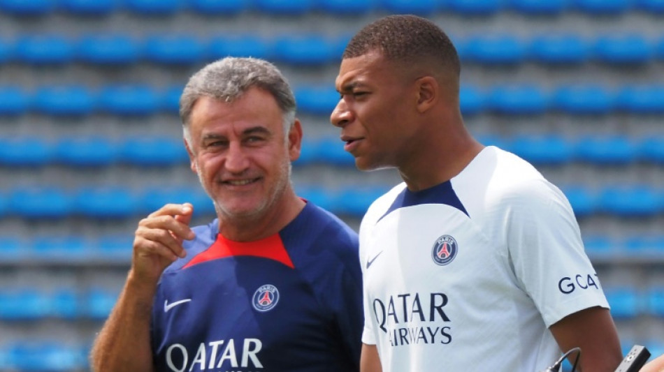 Paris SG: soir de premi&egrave;res pour Mbapp&eacute; et Galtier au Parc 