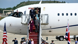 UK's King Charles arrives in US to shore up Trump ties