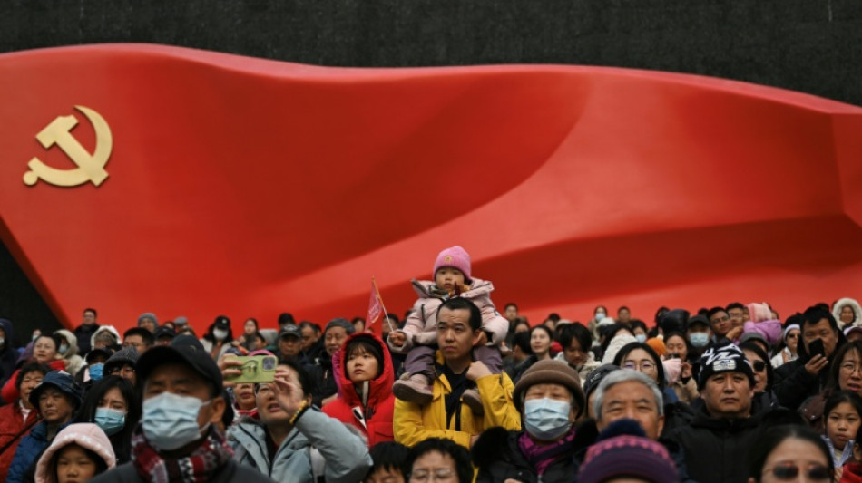 China's leaders gather for key strategy session as challenges grow