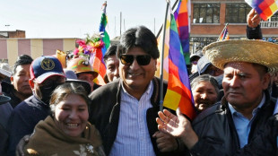 Bolivia vive una "rebeli&oacute;n" contra un gobierno "sometido" a EEUU, dice Evo Morales a la AFP
