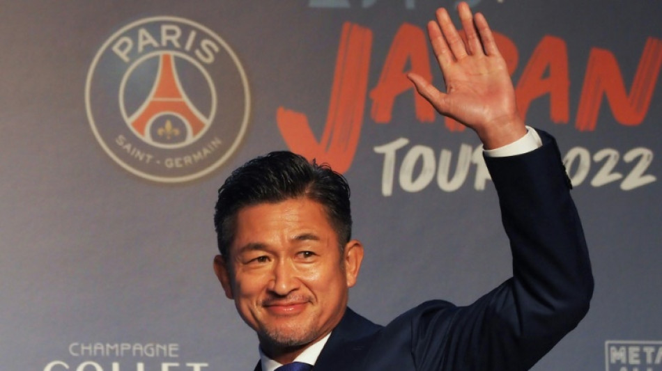 Japan's 'King Kazu' joins Portuguese side at 55