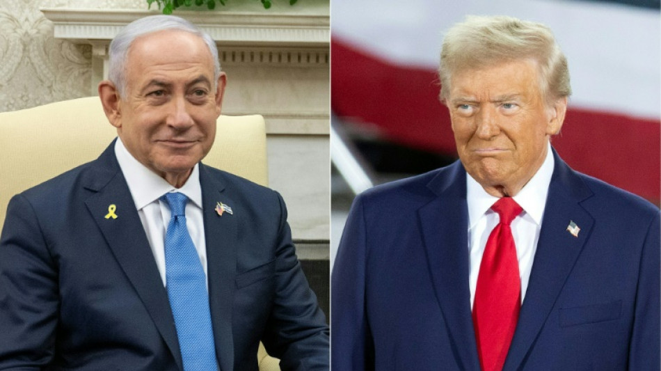 Netanyahu &agrave; Washington pour parler de la deuxi&egrave;me phase du cessez-le-feu &agrave; Gaza