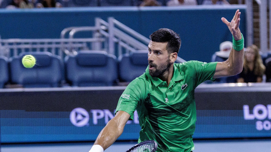 Miami, Djokovic incorona Mensik "avrà un futuro luminoso"