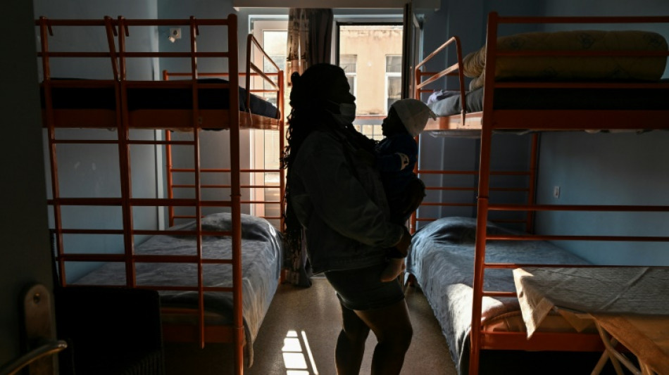 Abused refugee in Greece says 'no longer afraid to speak up'