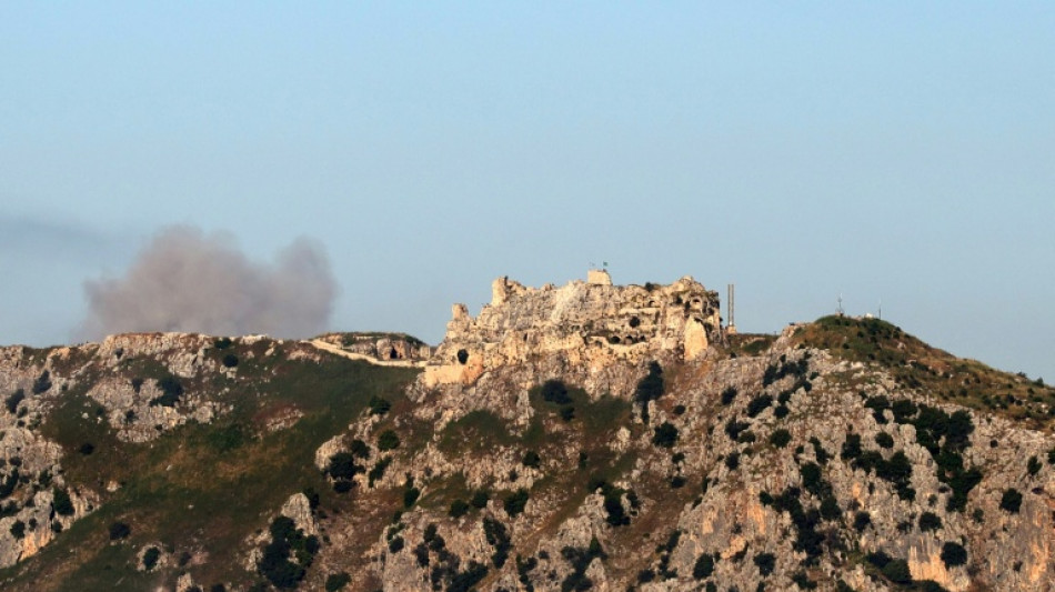 Israel dice haber encontrado t&uacute;neles bajo el castillo de Beaufort en L&iacute;bano