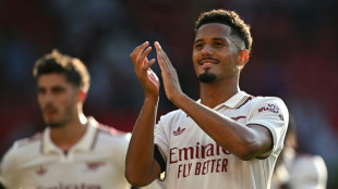 El defensa francés William Saliba renueva con el Arsenal hasta 2030