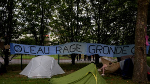 Bassines: le "Convoi de l'eau" campe &agrave; Orl&eacute;ans pour exiger un moratoire