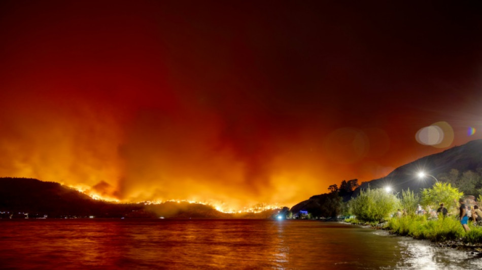 Le r&eacute;chauffement climatique a cr&eacute;&eacute; des conditions m&eacute;t&eacute;o beaucoup plus favorables aux feux au Qu&eacute;bec