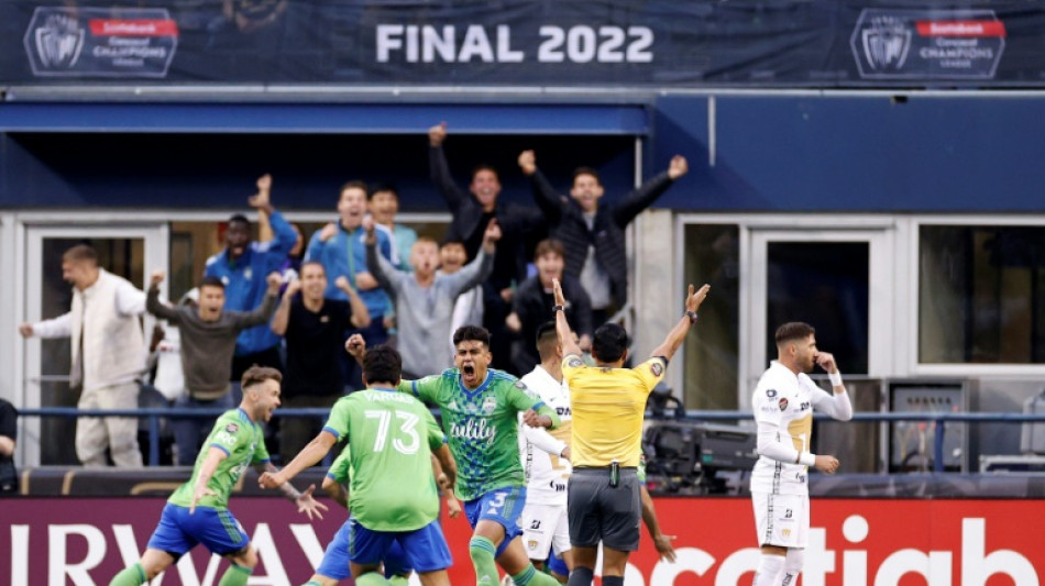 Seattle defeat Pumas UNAM to win CONCACAF Champions League