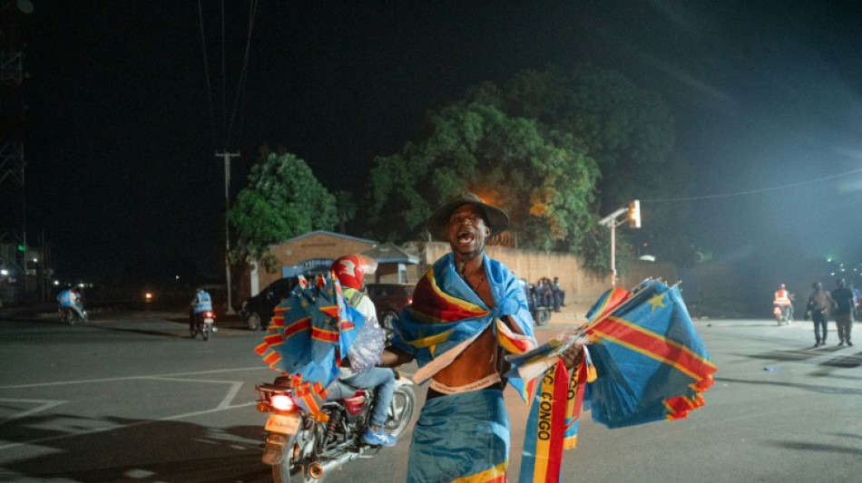 Historic World Cup goal brings rare joy to DR Congo Ebola epicentre