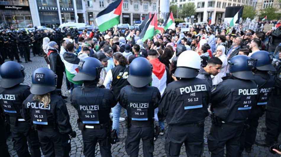 Weil mahnt zu Deeskalation bei Protesten wegen Nahost-Konflikt